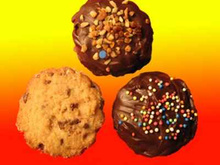 Alfajores ronds et bons