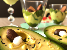 Dessert d'avocat