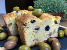 Cake aux olives facile
