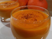 Velouté de potimarron & miel