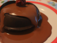 Méli-mélo de chocolat et d'amour