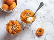 Tiramisu aux abricots