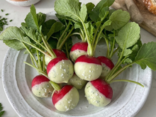 Les radis-beurre revisités : la recette simple mais originale pour votre repas de Pâques