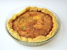 Quiche au thon au micro-ondes