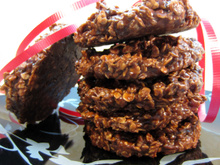 Cookies au Nutella sans cuisson