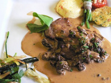 Lasagnes de Foie Gras aux Morilles