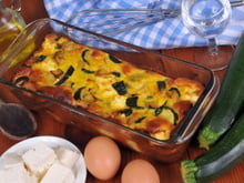 Ce flan aux courgettes et aux œufs est l'astuce parfaite pour faire le plein de protéines