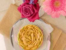 Tarte aux pommes à la compote