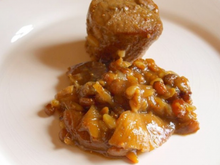 Filet mignon aux fruits secs