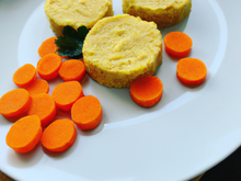 Palets semoule-carotte
