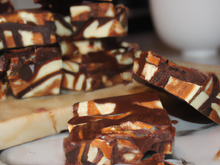 Marbré au chocolat classique