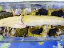 Terrine de pieds de porc au foie gras, truffé