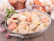 Blanquette à l'ancienne au poulet