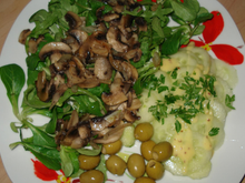 Salade paysanne facile