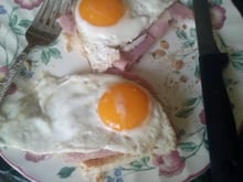 Entrée sur pain de mie