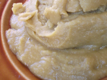 Ma purée de pois cassés