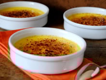 Crème brûlée à la bergamote express