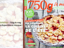 750g Le Mag N° 16 est en kiosque le 16 juin 2016