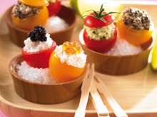 Assortiment de Tomates cerise de France