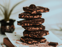 Flapjacks tout choco
