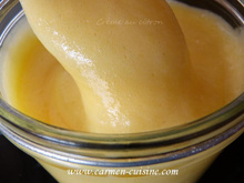 Crème au citron inratable