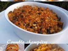 Crumble champêtre