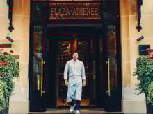 Jean Imbert au Relais Plaza : le restaurant rouvre ses portes