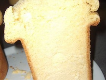 Brioche champignon à la fleur d'oranger