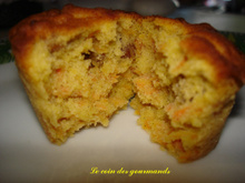 Carotte cake et noix