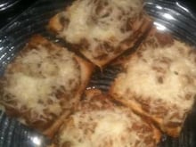 Sauce pizza sur pain de mie