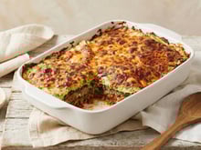 Lasagnes ... de chou vert