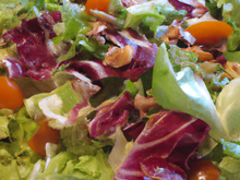 Salade fraîcheur de torsades tricolores