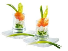 Philadelphia au pamplemousse et au concombre