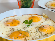 Œufs à la fonguette