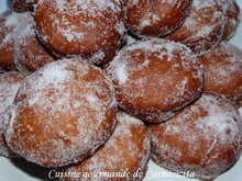 Boule de Berlin traditionnelle