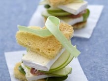 Cœur sandwich au Caprice des Dieux