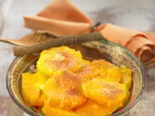 Salade d'orange et ses épices