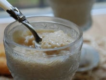 Riz au lait concentré vanille