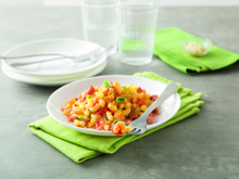 Coquillettes 3 Minuti Barilla au Jambon et Fromage Pecorino