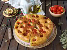 Focaccia des Pouilles