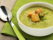 Soupe de cresson et pomme de terre : la recette idéale pour se réchauffer