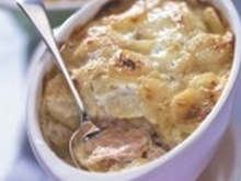 Gratin aux deux saumons