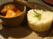 Lotte à l'américaine rapide