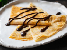 Crêpes vegan et moelleuses