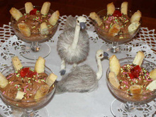 Mousse au chocolat à la vapeur