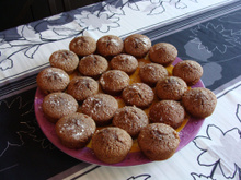Petits moelleux au chocolat faciles