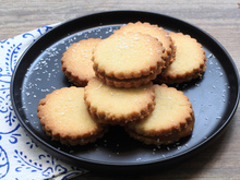 Sablés à la confiture de lait