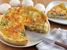Quiche forestière