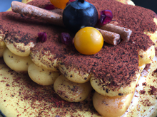 Tiramisu aux fruits de la passion et speculoos