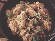 Ailes de  poulet au gingembre